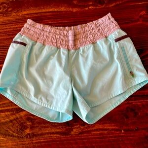 Lululemon running shorts